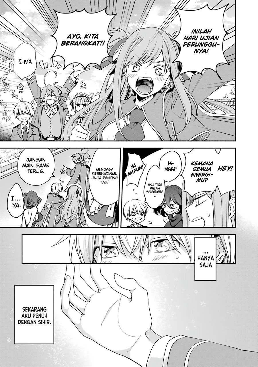 Kinsou no Vermeil – Gakeppuchi Majutshi wa Saikyou no Yakusai to Mahou Sekai o Tsukisusumu Chap 13 - Next Chap 14