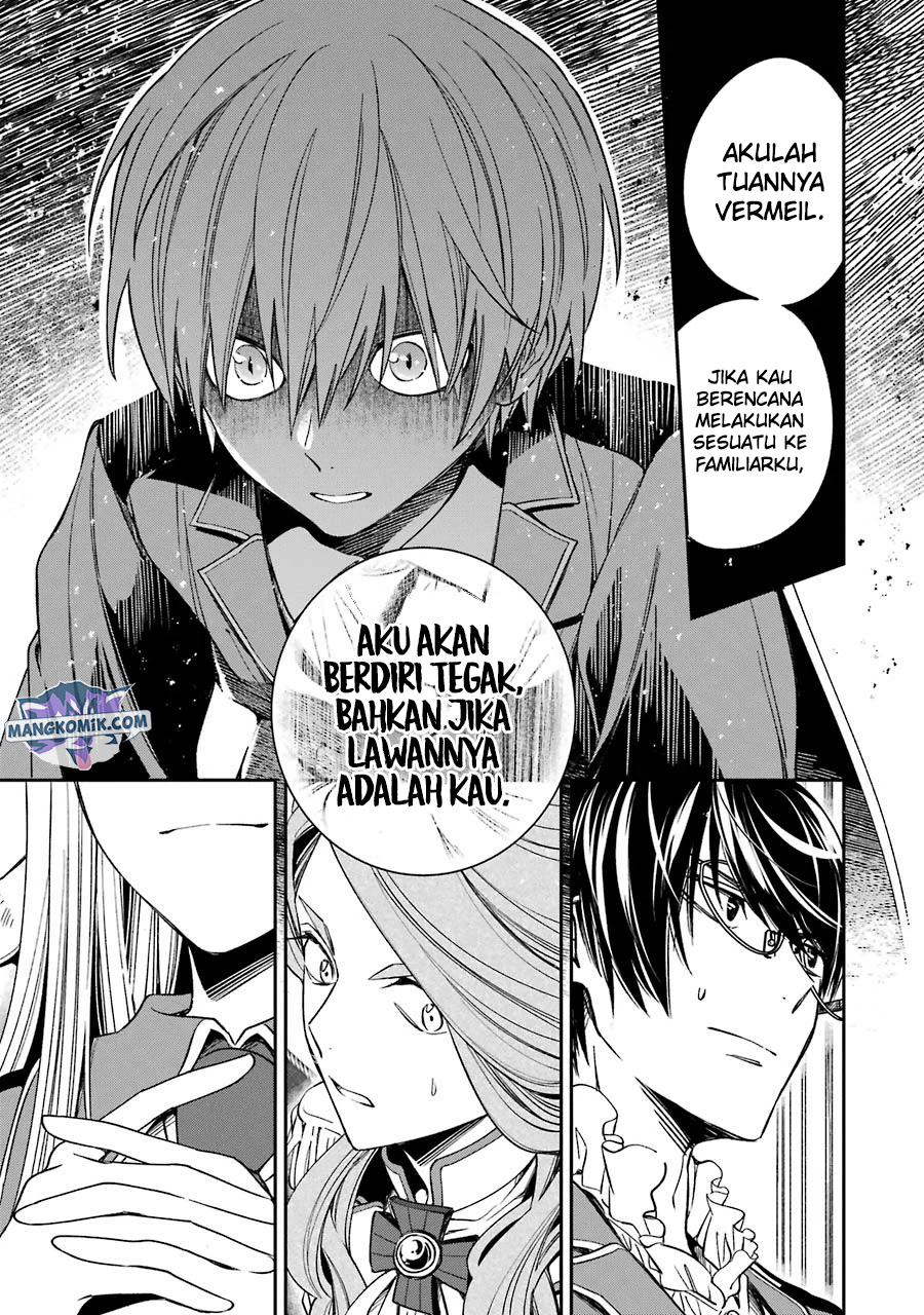 Kinsou no Vermeil – Gakeppuchi Majutshi wa Saikyou no Yakusai to Mahou Sekai o Tsukisusumu Chap 11 - Next Chap 12
