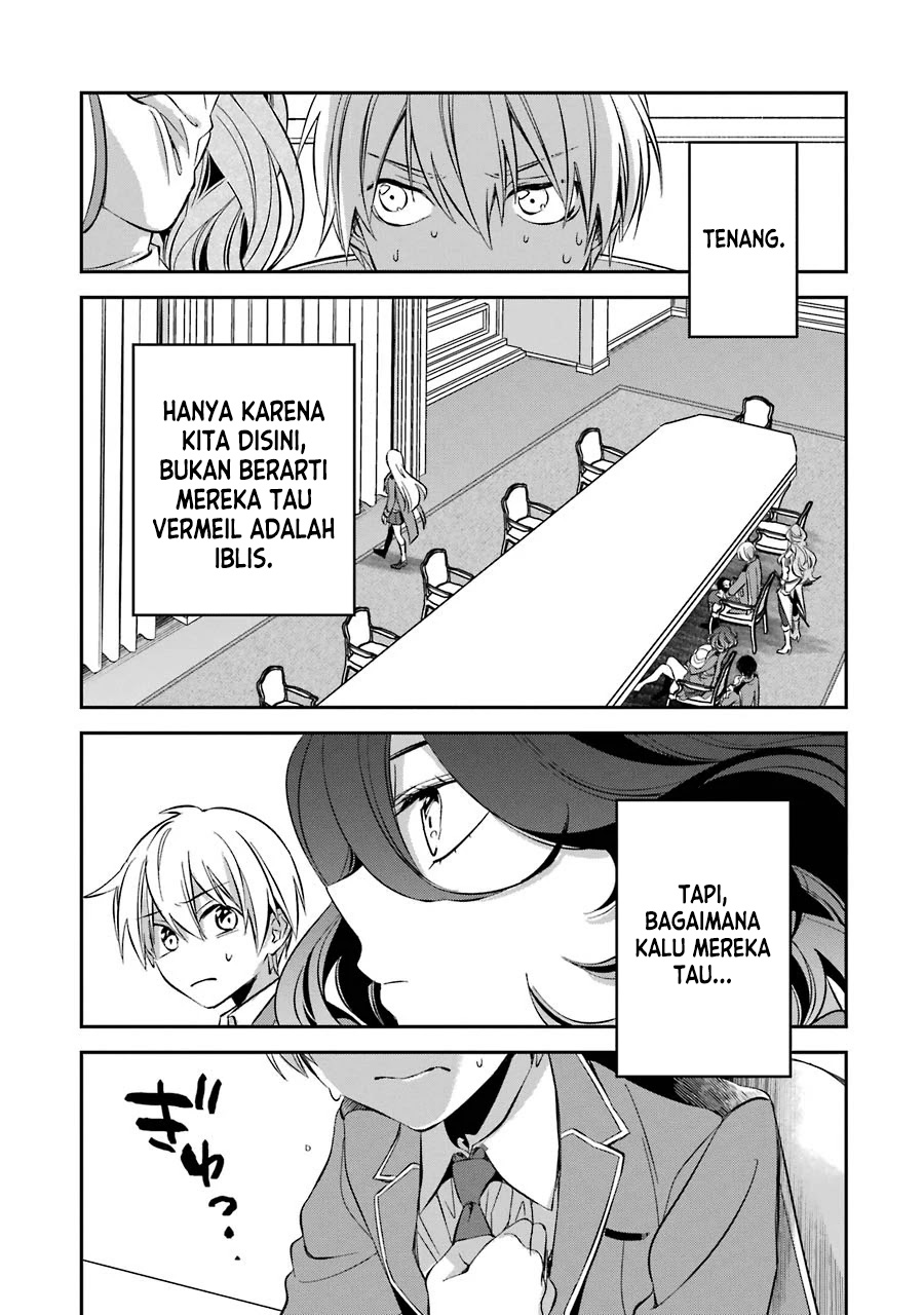 Kinsou no Vermeil – Gakeppuchi Majutshi wa Saikyou no Yakusai to Mahou Sekai o Tsukisusumu Chap 11 - Next Chap 12
