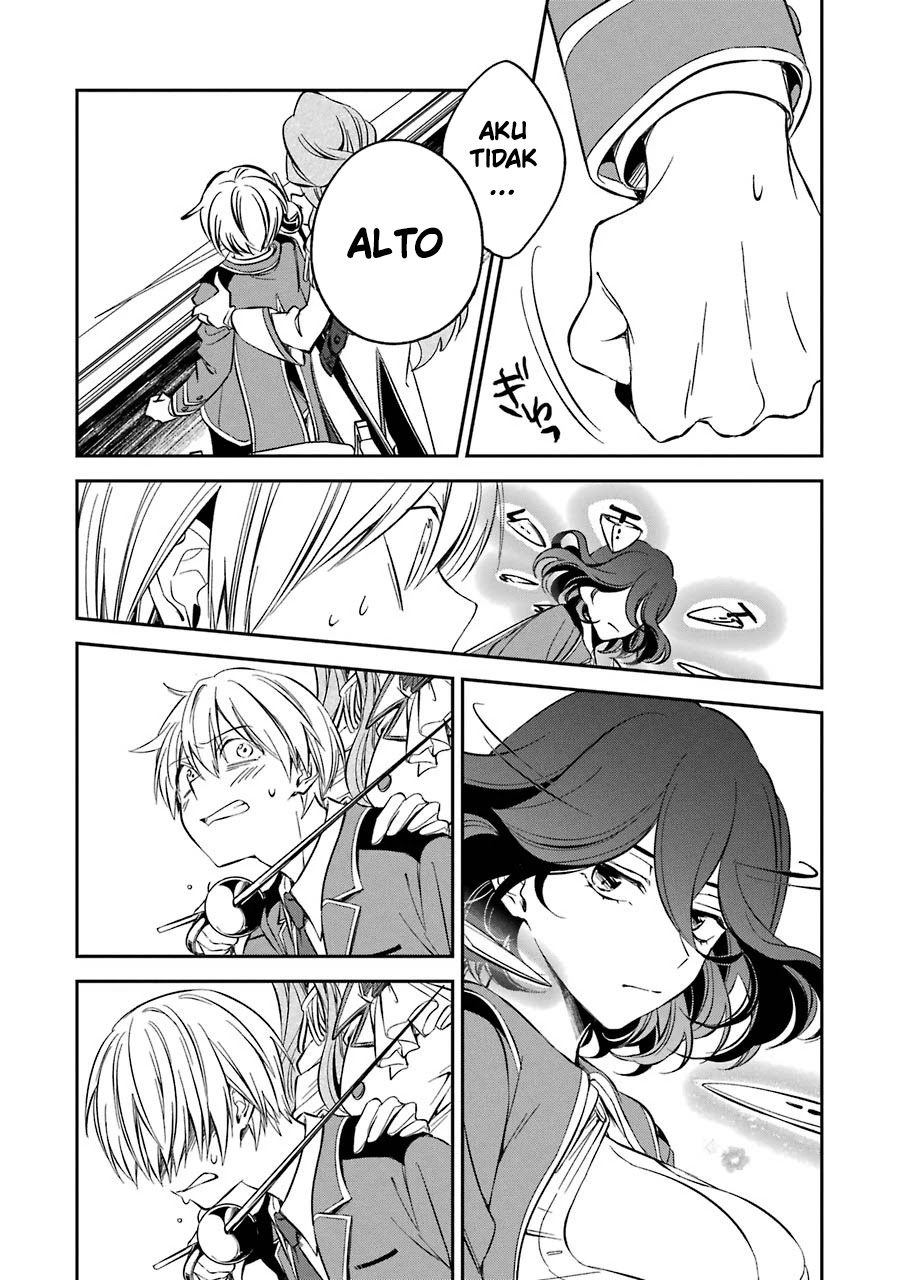 Kinsou no Vermeil – Gakeppuchi Majutshi wa Saikyou no Yakusai to Mahou Sekai o Tsukisusumu Chap 11 - Next Chap 12