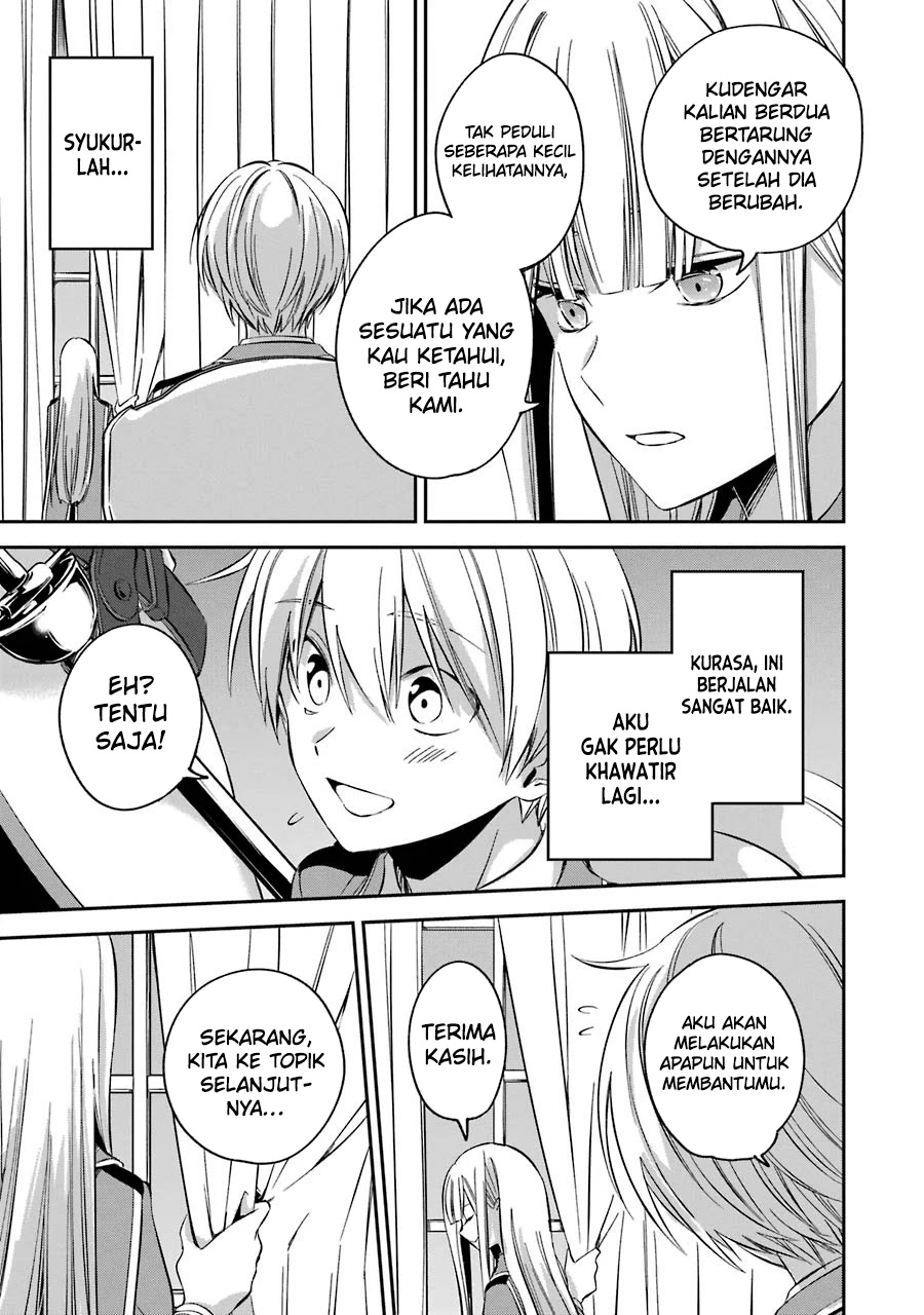 Kinsou no Vermeil – Gakeppuchi Majutshi wa Saikyou no Yakusai to Mahou Sekai o Tsukisusumu Chap 11 - Next Chap 12