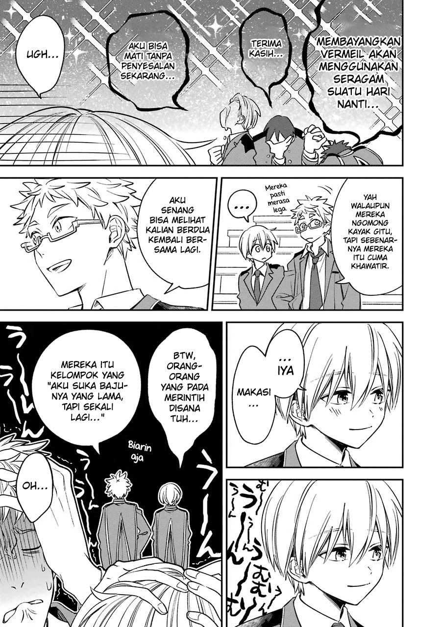 Kinsou no Vermeil – Gakeppuchi Majutshi wa Saikyou no Yakusai to Mahou Sekai o Tsukisusumu Chap 11 - Next Chap 12