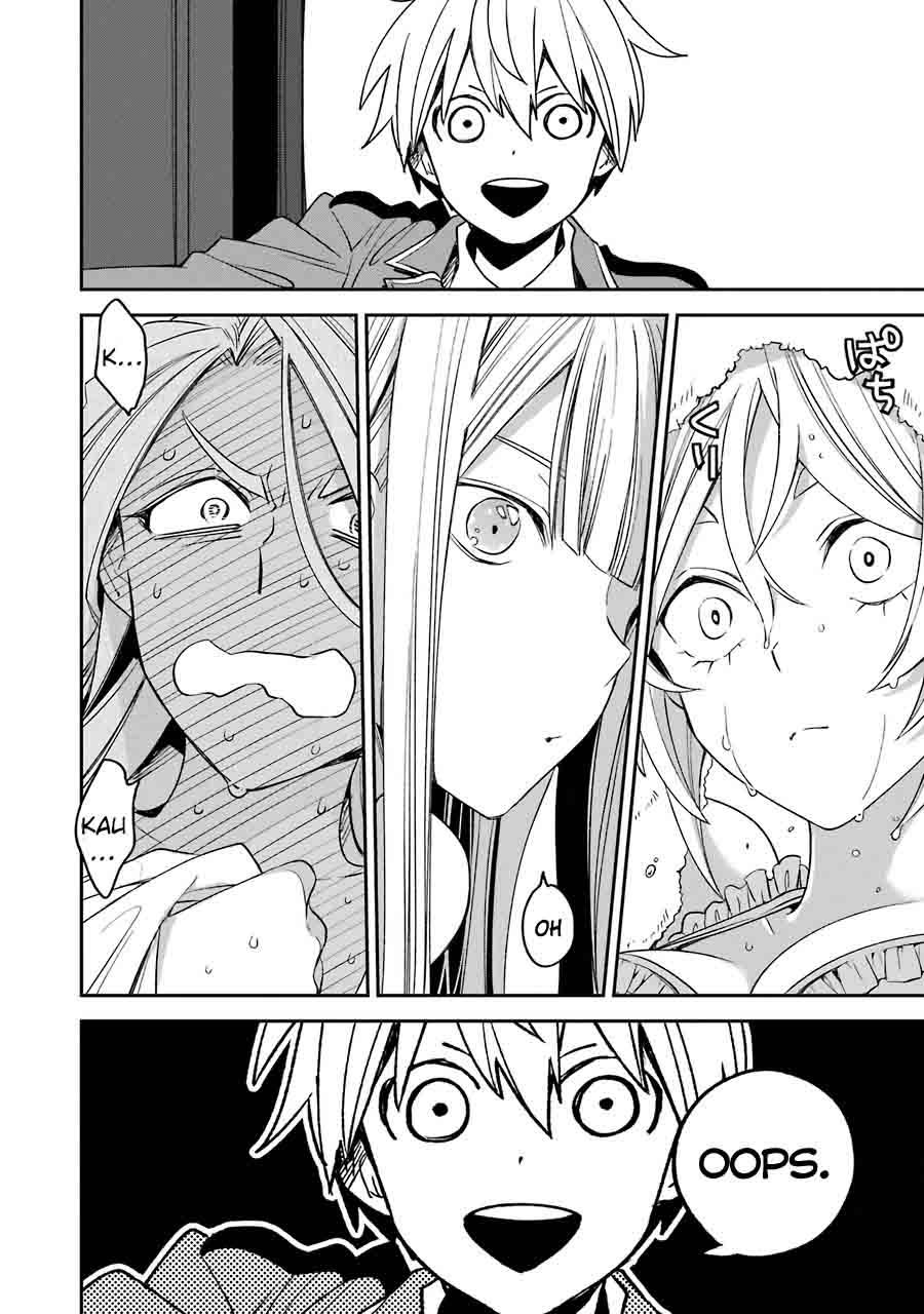 Kinsou no Vermeil – Gakeppuchi Majutshi wa Saikyou no Yakusai to Mahou Sekai o Tsukisusumu Chap 12 - Next Chap 13