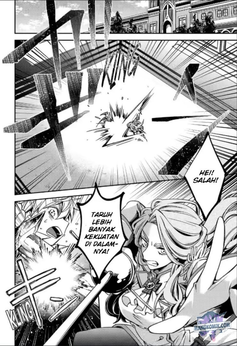 Kinsou no Vermeil – Gakeppuchi Majutshi wa Saikyou no Yakusai to Mahou Sekai o Tsukisusumu Chap 17 - Next Chap 18