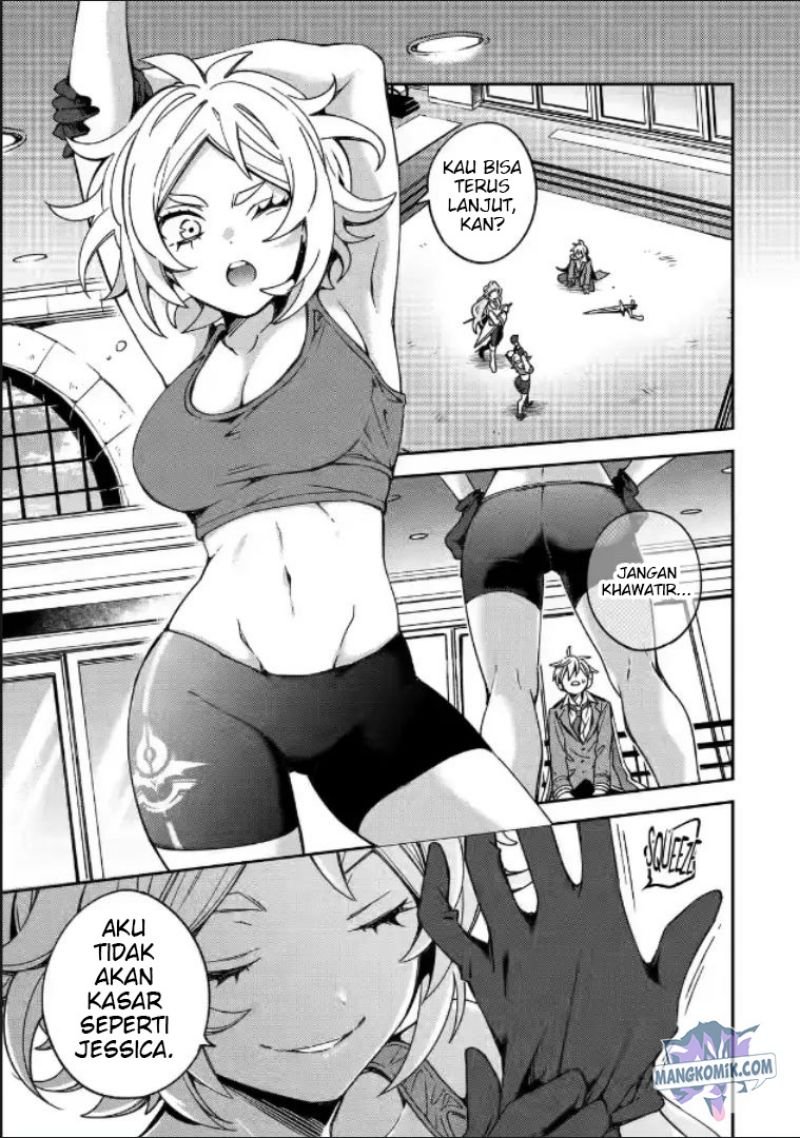 Kinsou no Vermeil – Gakeppuchi Majutshi wa Saikyou no Yakusai to Mahou Sekai o Tsukisusumu Chap 17 - Next Chap 18