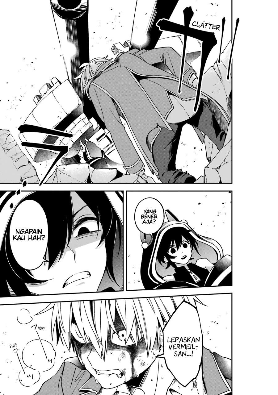 Kinsou no Vermeil – Gakeppuchi Majutshi wa Saikyou no Yakusai to Mahou Sekai o Tsukisusumu Chap 14 - Next Chap 15