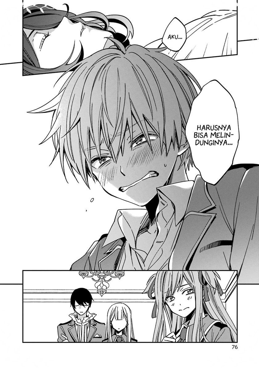 Kinsou no Vermeil – Gakeppuchi Majutshi wa Saikyou no Yakusai to Mahou Sekai o Tsukisusumu Chap 15 - Next Chap 16