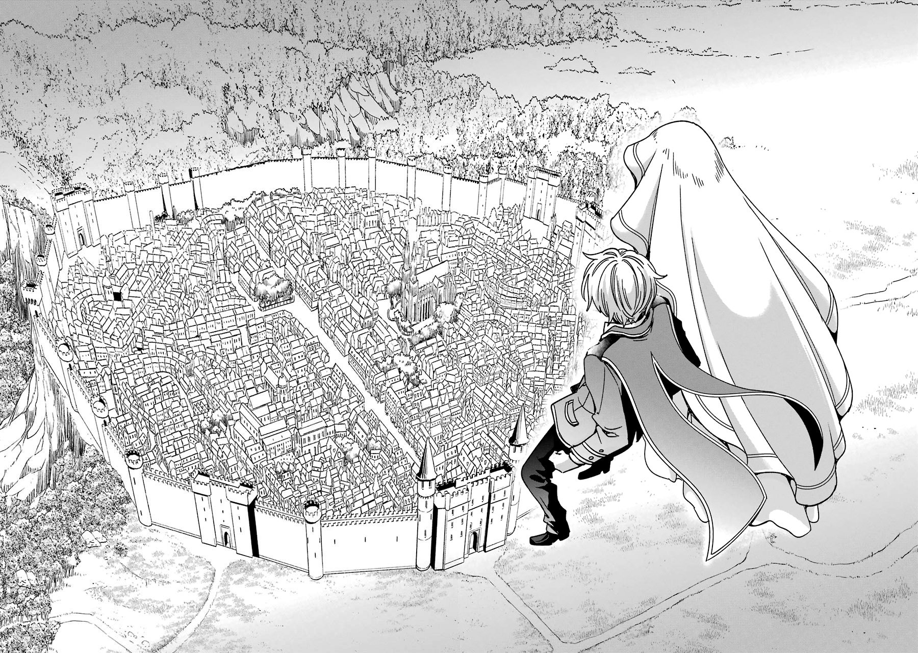 Kinsou no Vermeil – Gakeppuchi Majutshi wa Saikyou no Yakusai to Mahou Sekai o Tsukisusumu Chap 15 - Next Chap 16