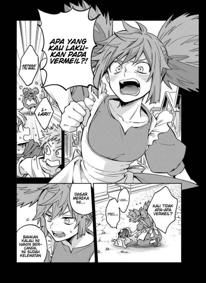 Kinsou no Vermeil – Gakeppuchi Majutshi wa Saikyou no Yakusai to Mahou Sekai o Tsukisusumu Chap 16 - Next Chap 17