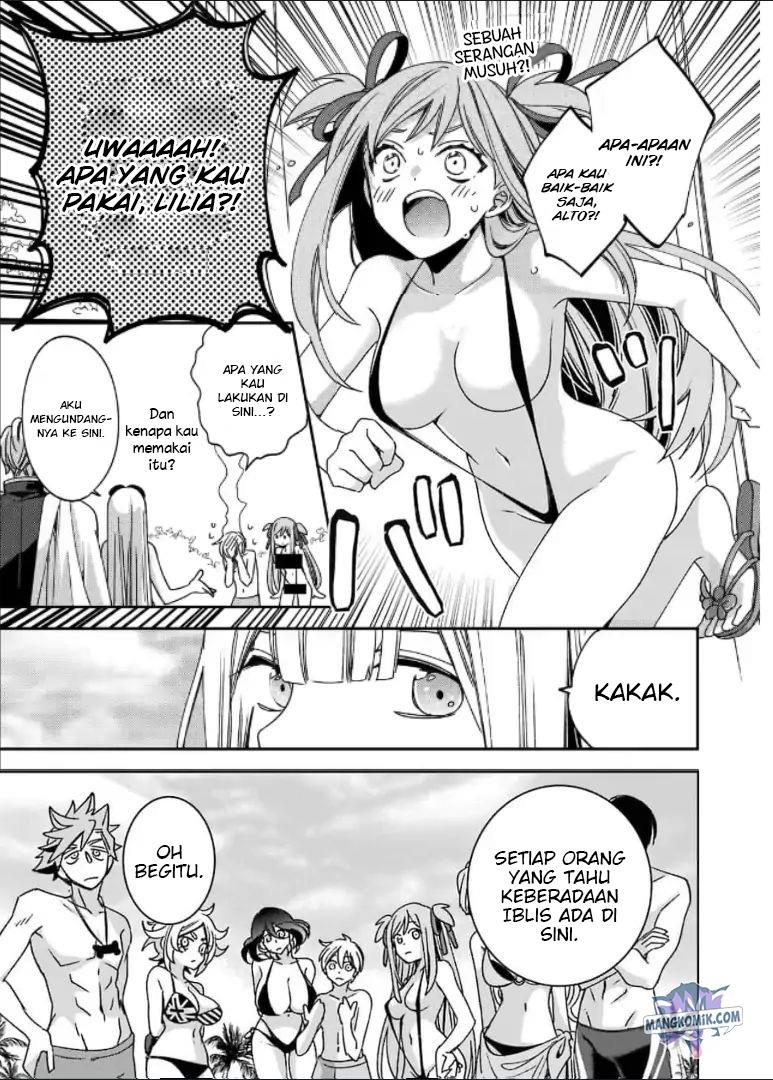 Kinsou no Vermeil – Gakeppuchi Majutshi wa Saikyou no Yakusai to Mahou Sekai o Tsukisusumu Chap 18 - Next Chap 19