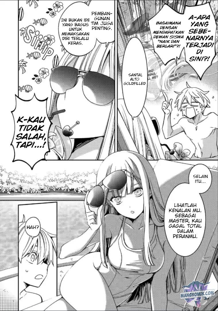 Kinsou no Vermeil – Gakeppuchi Majutshi wa Saikyou no Yakusai to Mahou Sekai o Tsukisusumu Chap 18 - Next Chap 19