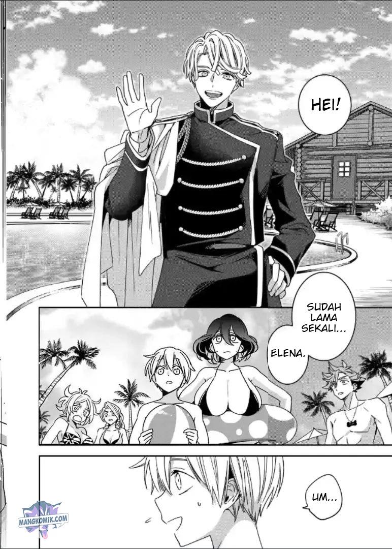 Kinsou no Vermeil – Gakeppuchi Majutshi wa Saikyou no Yakusai to Mahou Sekai o Tsukisusumu Chap 18 - Next Chap 19