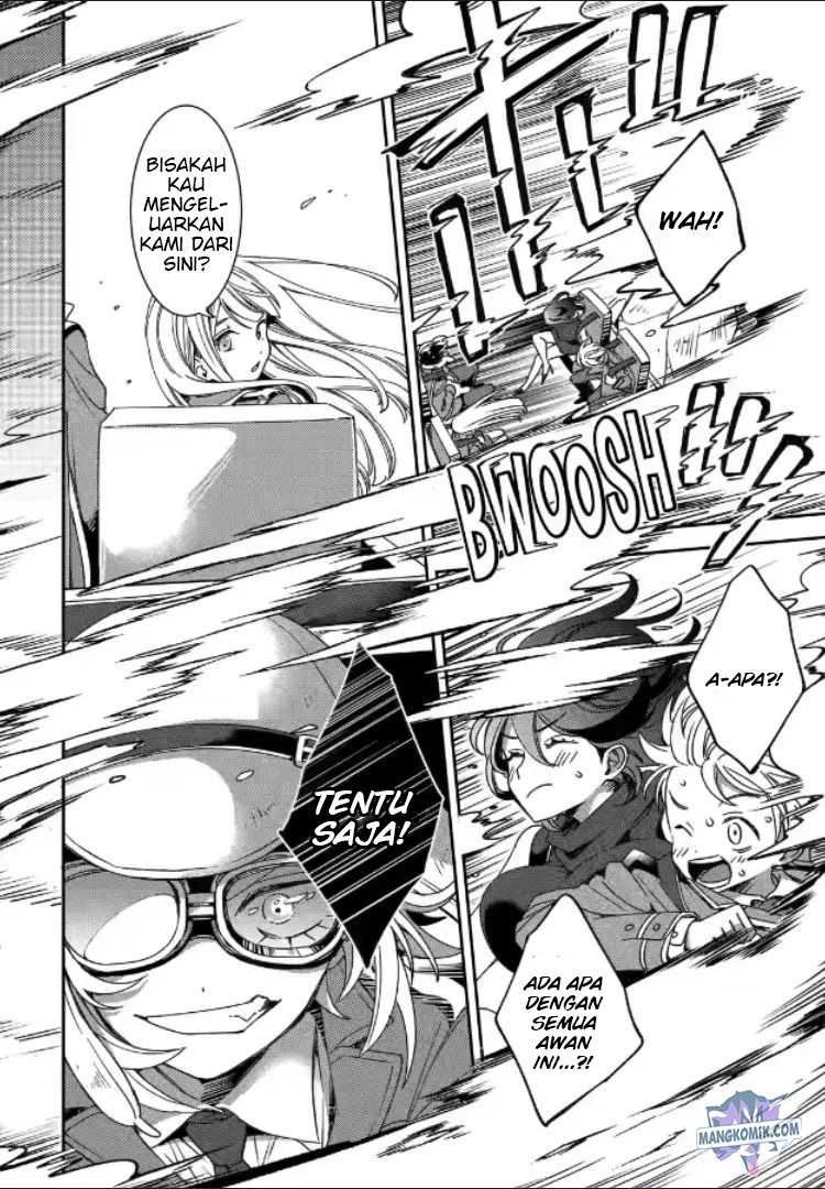 Kinsou no Vermeil – Gakeppuchi Majutshi wa Saikyou no Yakusai to Mahou Sekai o Tsukisusumu Chap 19 - Next Chap 20