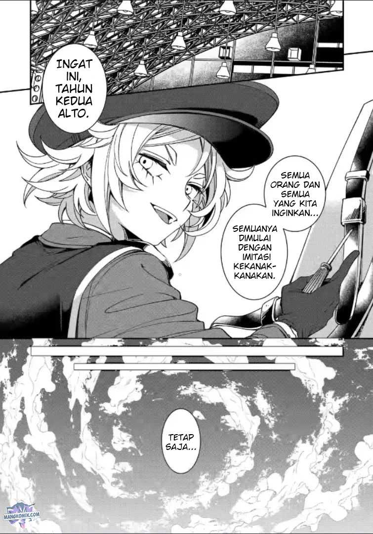 Kinsou no Vermeil – Gakeppuchi Majutshi wa Saikyou no Yakusai to Mahou Sekai o Tsukisusumu Chap 19 - Next Chap 20