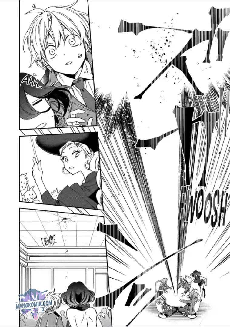 Kinsou no Vermeil – Gakeppuchi Majutshi wa Saikyou no Yakusai to Mahou Sekai o Tsukisusumu Chap 19 - Next Chap 20