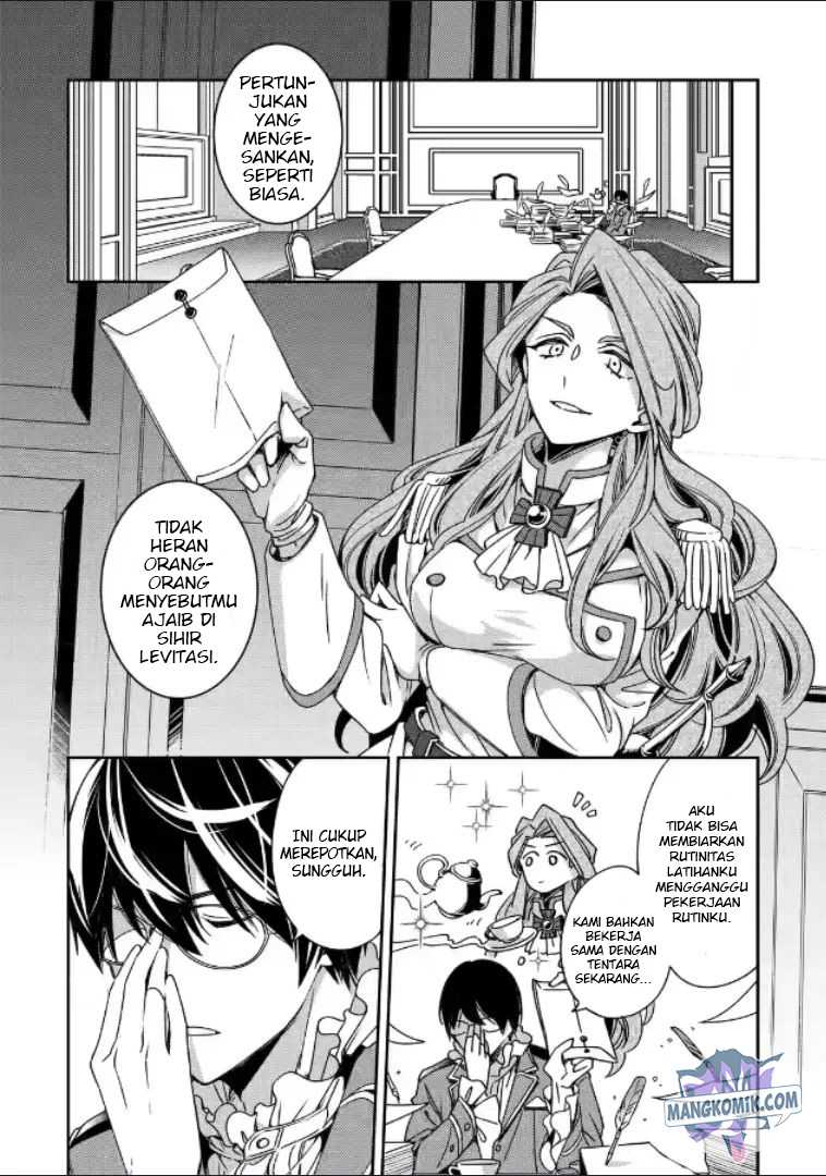 Kinsou no Vermeil – Gakeppuchi Majutshi wa Saikyou no Yakusai to Mahou Sekai o Tsukisusumu Chap 19 - Next Chap 20