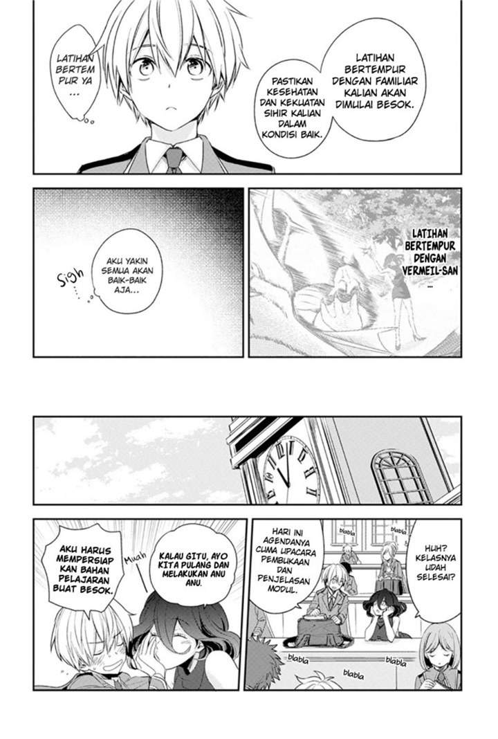 Kinsou no Vermeil – Gakeppuchi Majutshi wa Saikyou no Yakusai to Mahou Sekai o Tsukisusumu Chap 1.1 - Next Chap 2.1