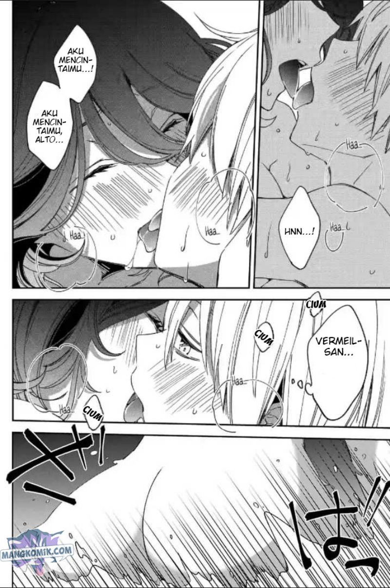 Kinsou no Vermeil – Gakeppuchi Majutshi wa Saikyou no Yakusai to Mahou Sekai o Tsukisusumu Chap 20 - Next Chap 21