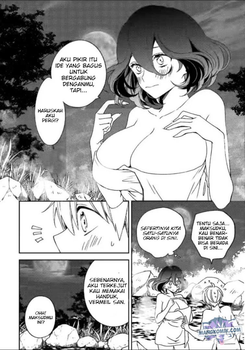 Kinsou no Vermeil – Gakeppuchi Majutshi wa Saikyou no Yakusai to Mahou Sekai o Tsukisusumu Chap 20 - Next Chap 21