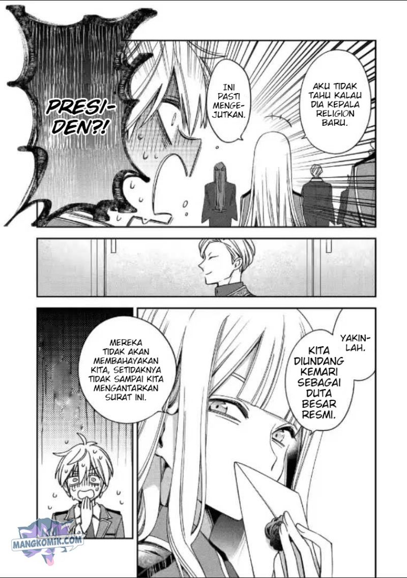 Kinsou no Vermeil – Gakeppuchi Majutshi wa Saikyou no Yakusai to Mahou Sekai o Tsukisusumu Chap 20 - Next Chap 21