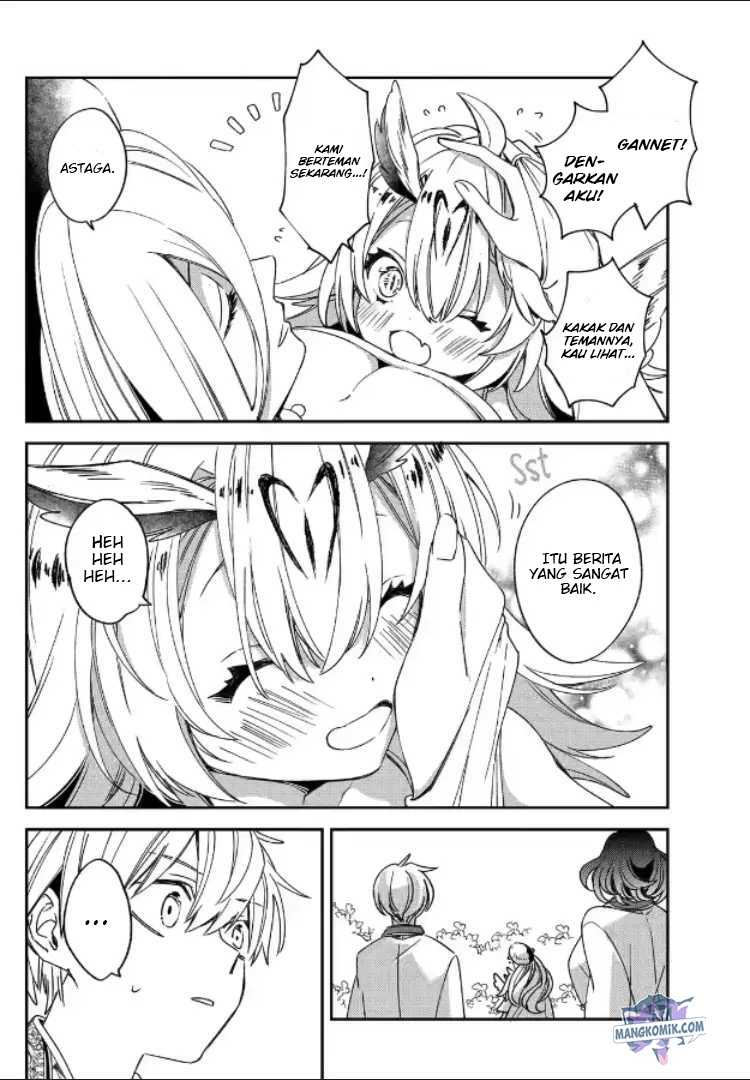 Kinsou no Vermeil – Gakeppuchi Majutshi wa Saikyou no Yakusai to Mahou Sekai o Tsukisusumu Chap 21 - Next Chap 22