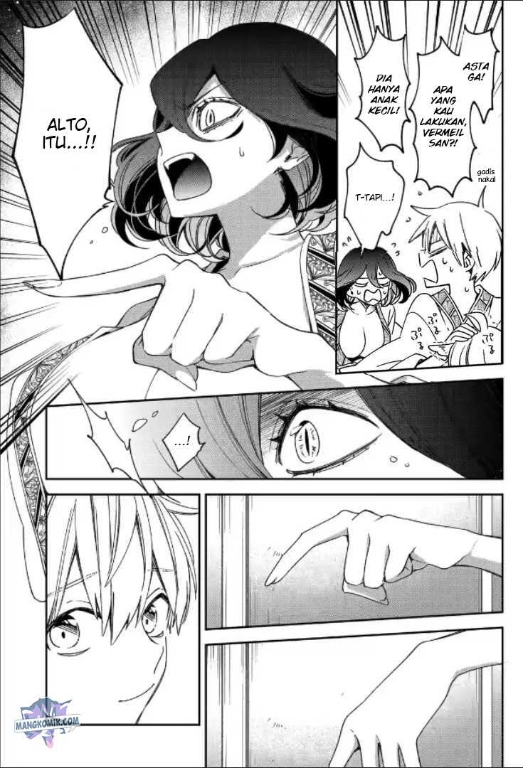 Kinsou no Vermeil – Gakeppuchi Majutshi wa Saikyou no Yakusai to Mahou Sekai o Tsukisusumu Chap 21 - Next Chap 22