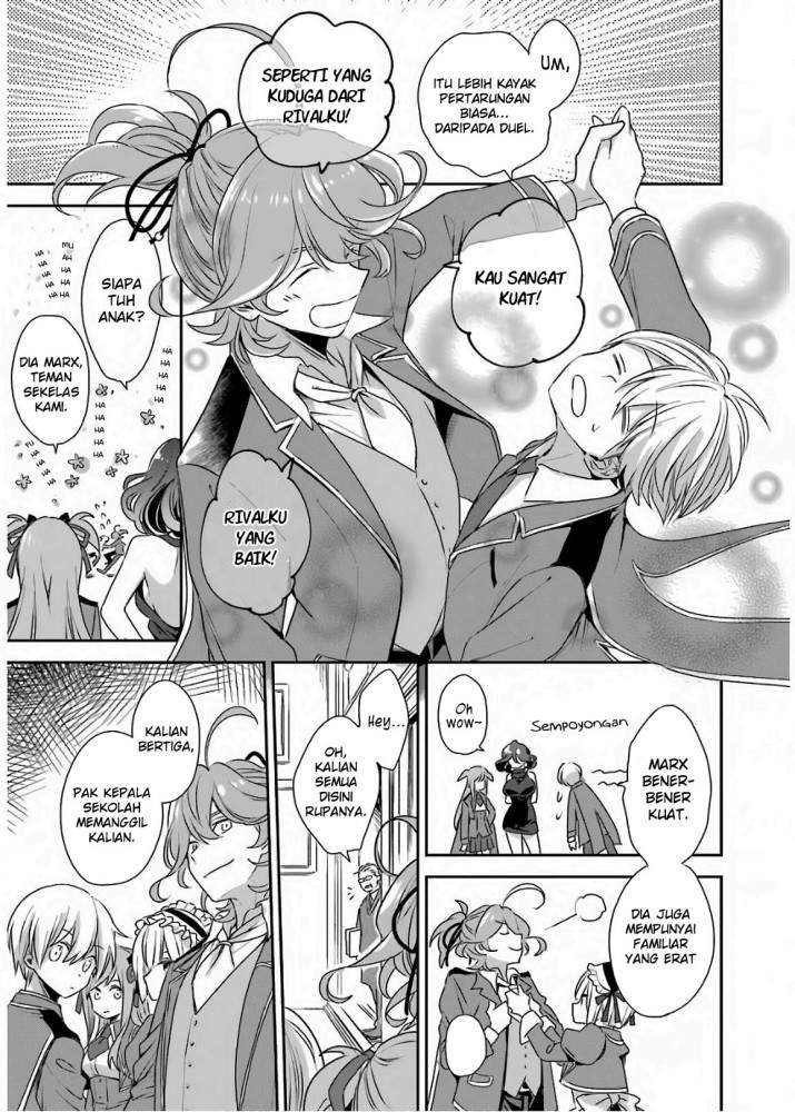 Kinsou no Vermeil – Gakeppuchi Majutshi wa Saikyou no Yakusai to Mahou Sekai o Tsukisusumu Chap 2.1 - Next Chap 3.1