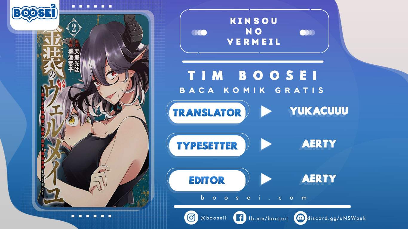 Kinsou no Vermeil – Gakeppuchi Majutshi wa Saikyou no Yakusai to Mahou Sekai o Tsukisusumu Chap 2.1 - Next Chap 3.1