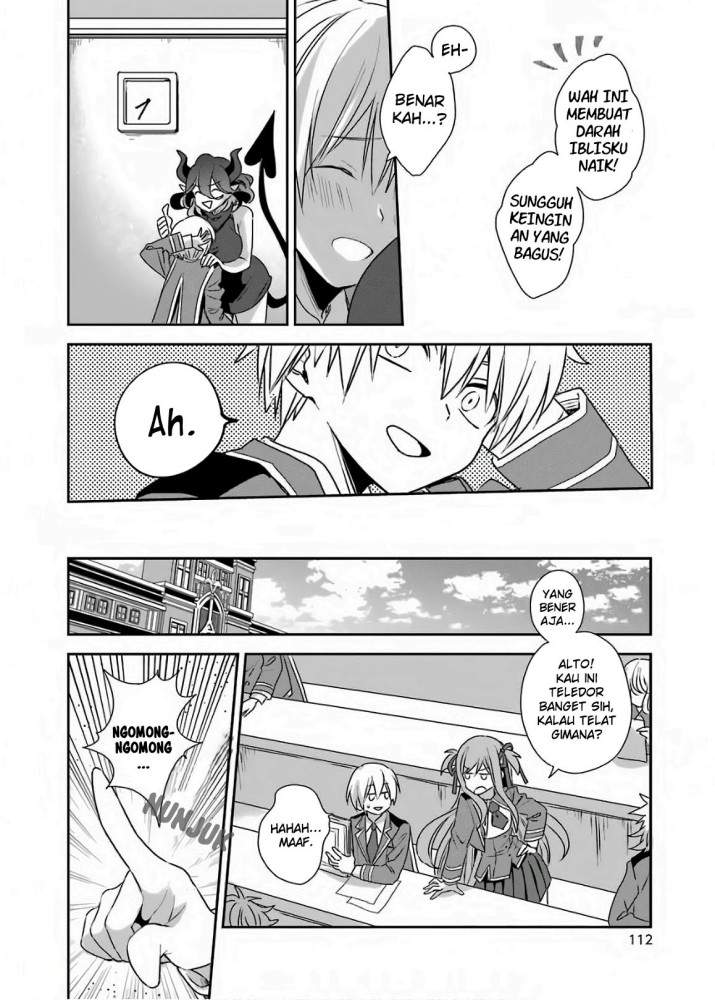 Kinsou no Vermeil – Gakeppuchi Majutshi wa Saikyou no Yakusai to Mahou Sekai o Tsukisusumu Chap 2.1 - Next Chap 3.1