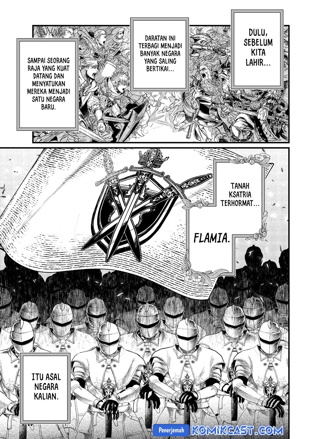 Märchen Crown Chap 8 - Next Chap 9