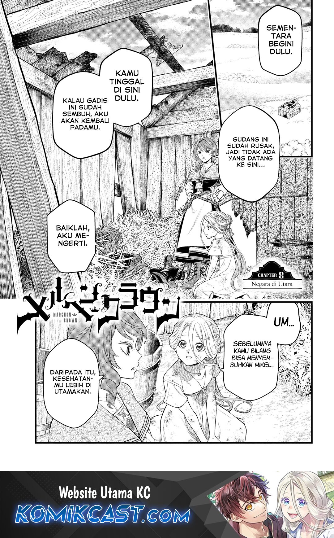 Märchen Crown Chap 8 - Next Chap 9