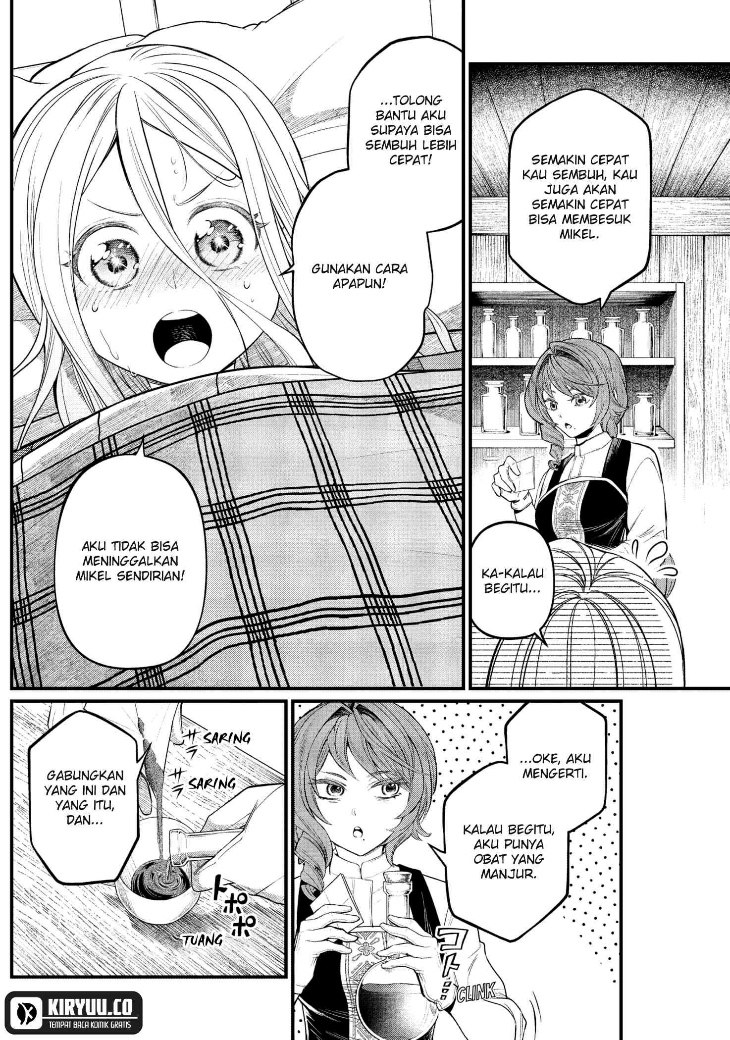 Märchen Crown Chap 9 - Next Chap 10