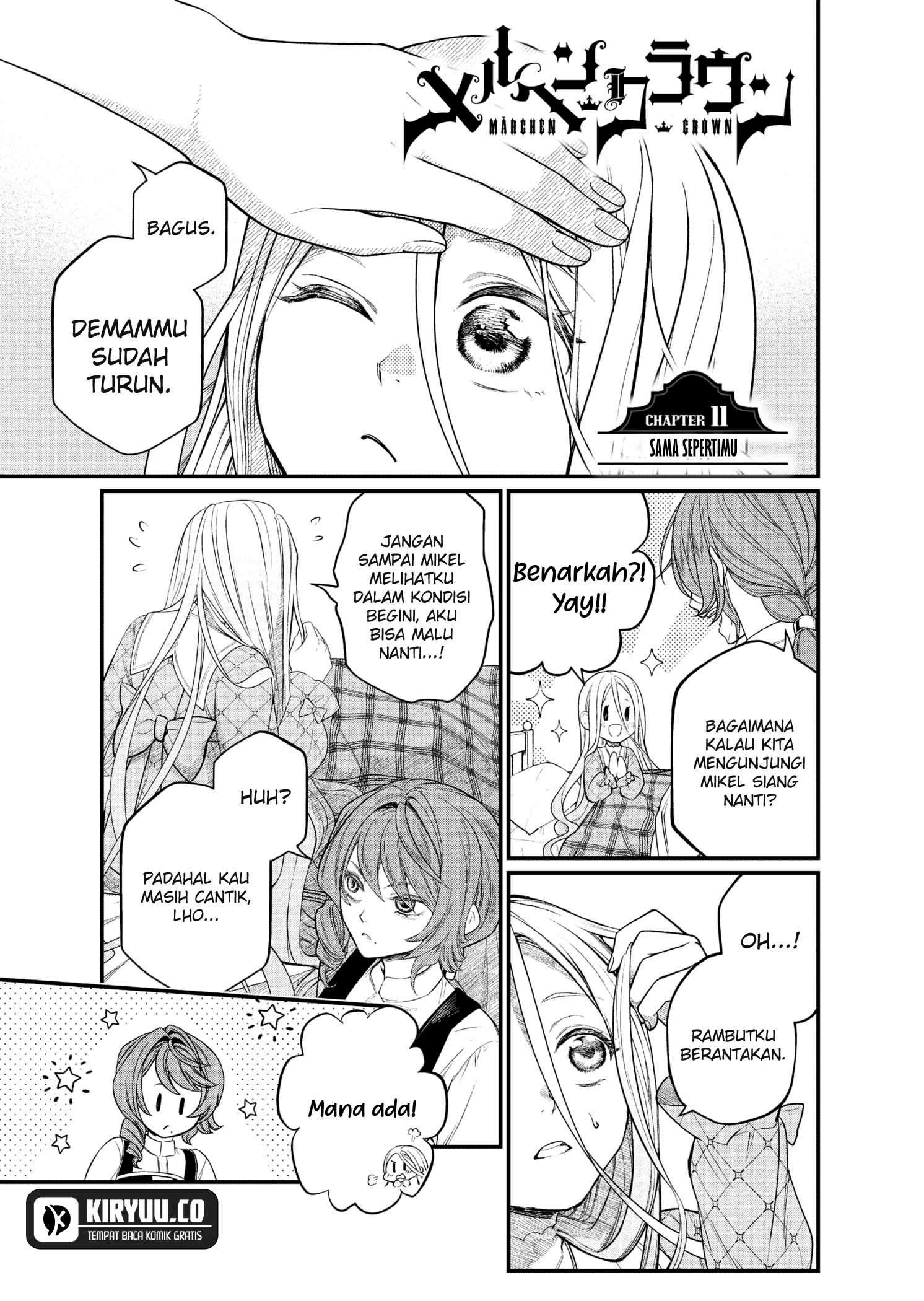 Märchen Crown Chap 11 - Next Chap 12