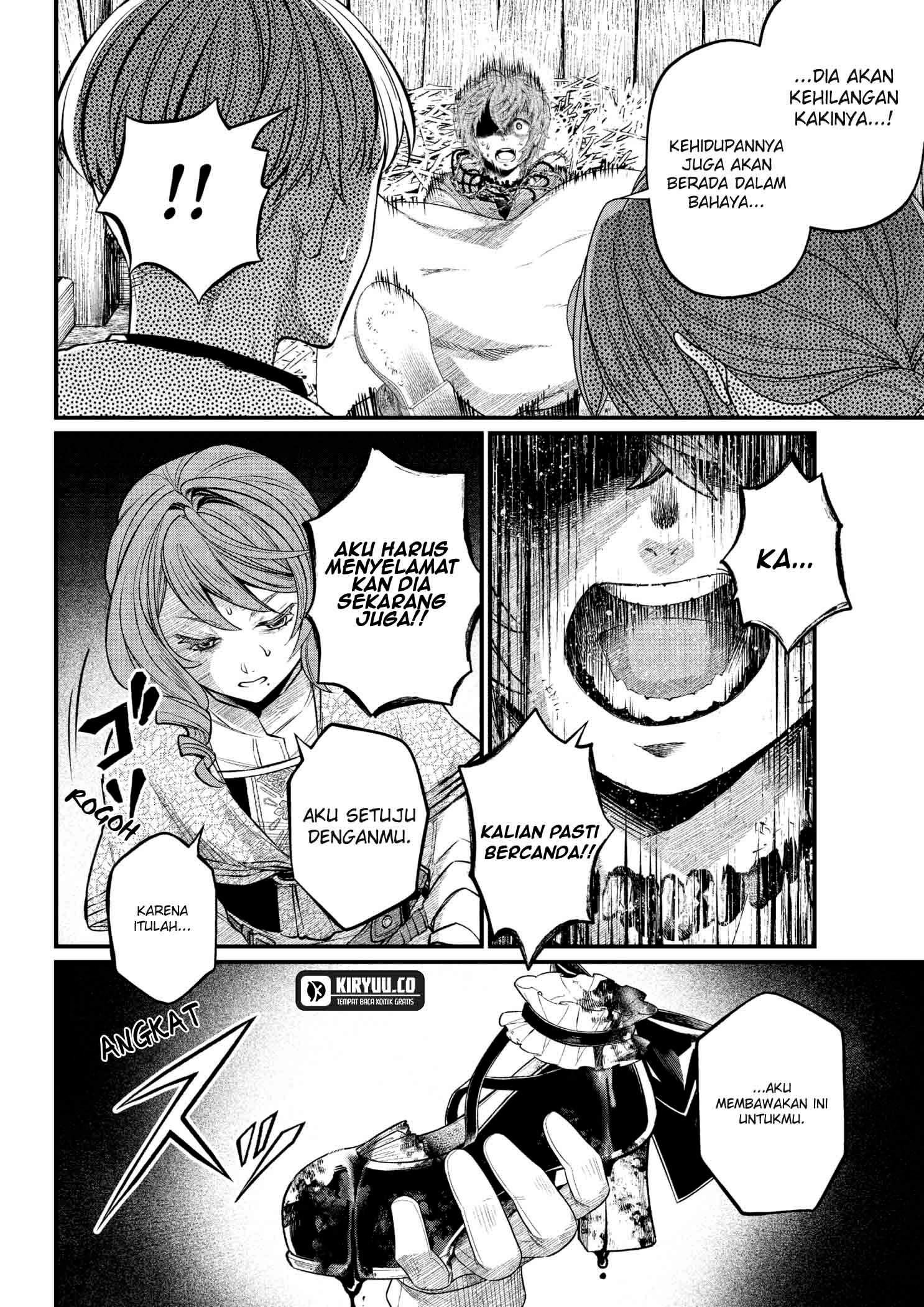 Märchen Crown Chap 12 - Next Chap 13