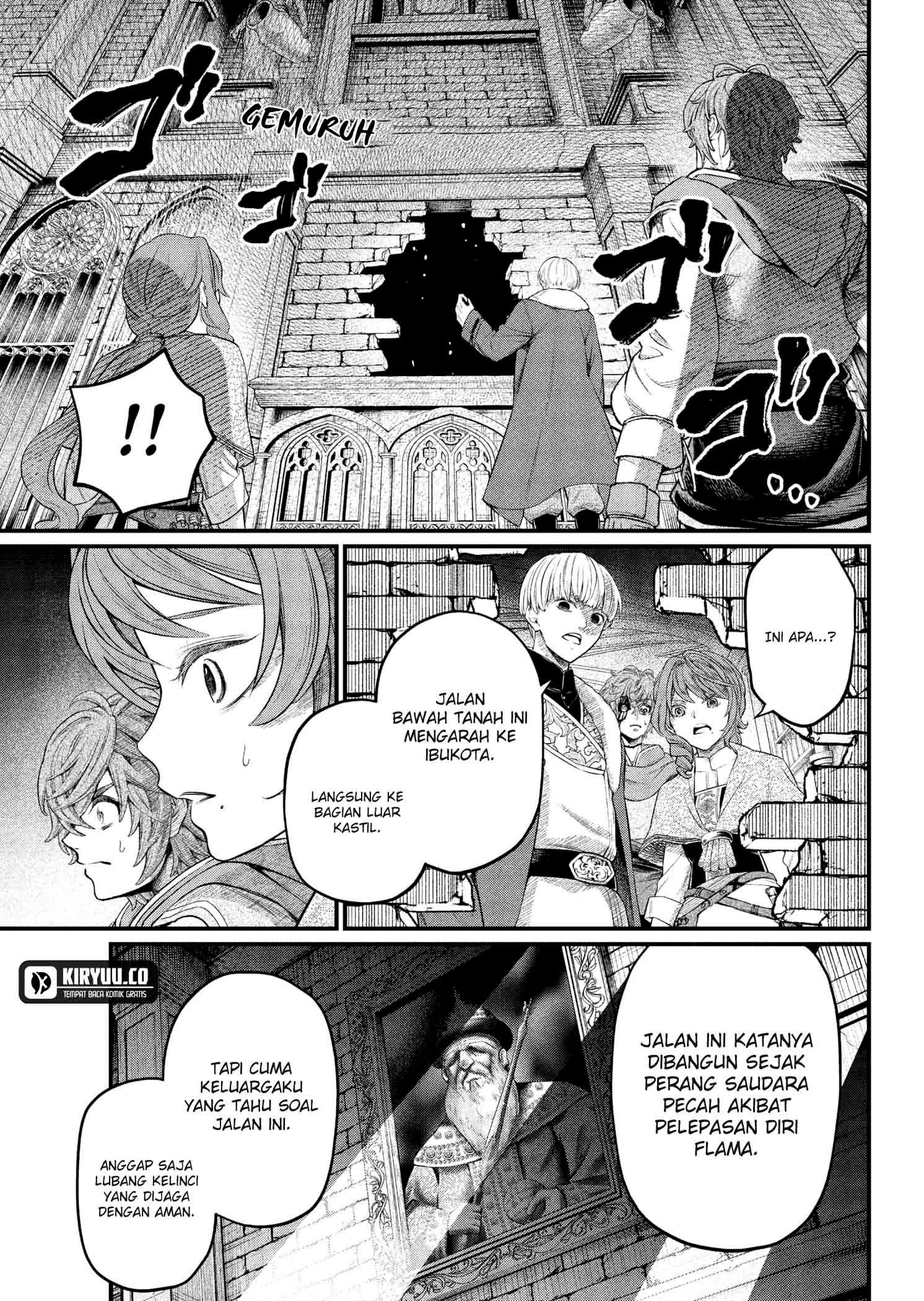 Märchen Crown Chap 12 - Next Chap 13