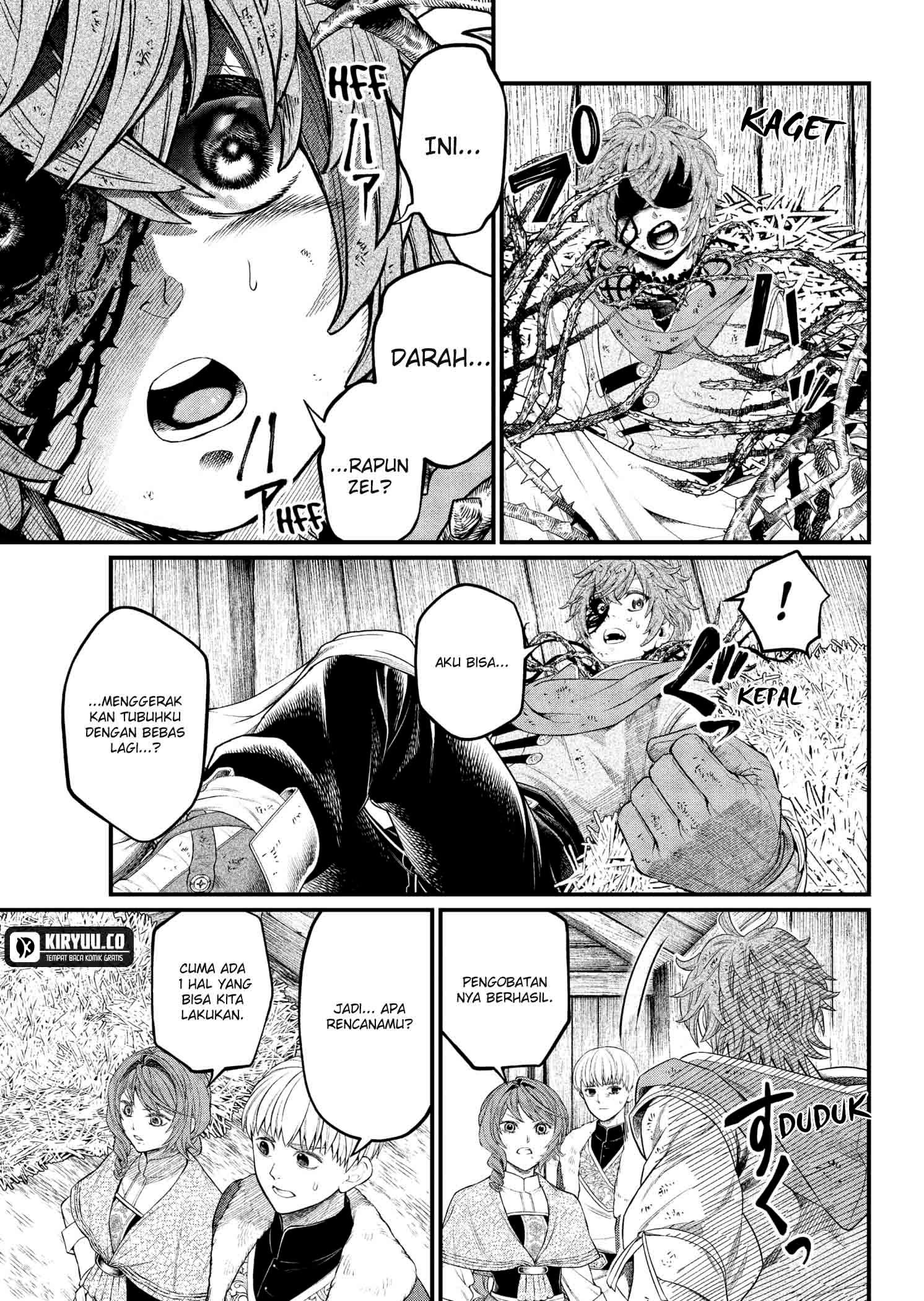 Märchen Crown Chap 12 - Next Chap 13