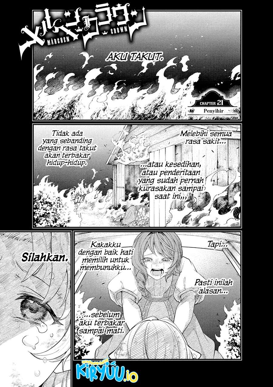 Märchen Crown Chap 21 - Next Chap 22