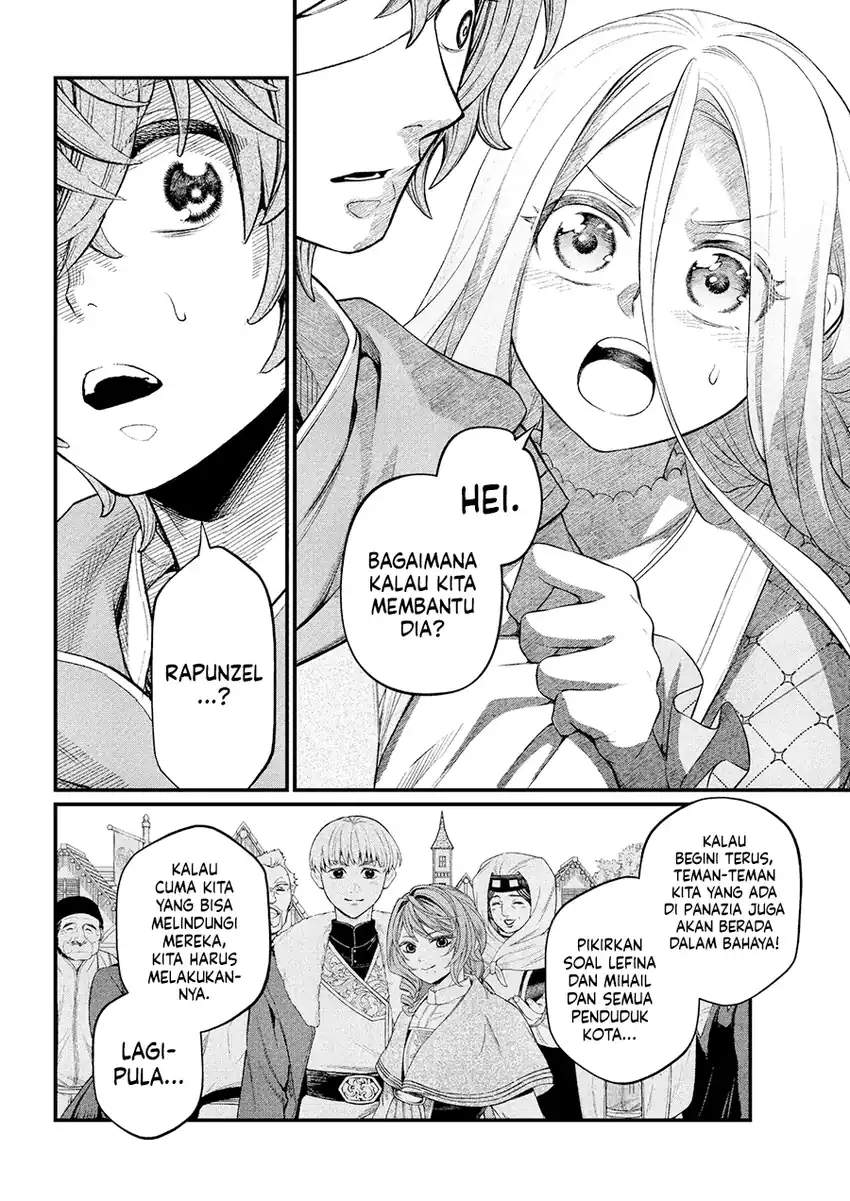 Märchen Crown Chap 34 - Next Chap 35