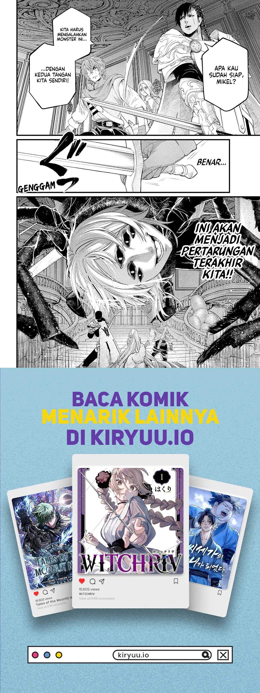 Märchen Crown Chap 35 - Next Chap 36