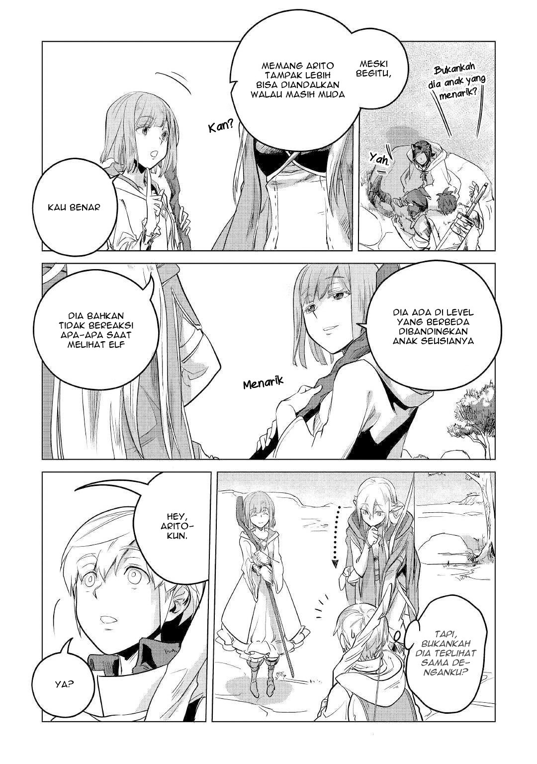 Mofumofu to Isekai Slow Life o Mezashimasu! Chap 8 - Next Chap 9