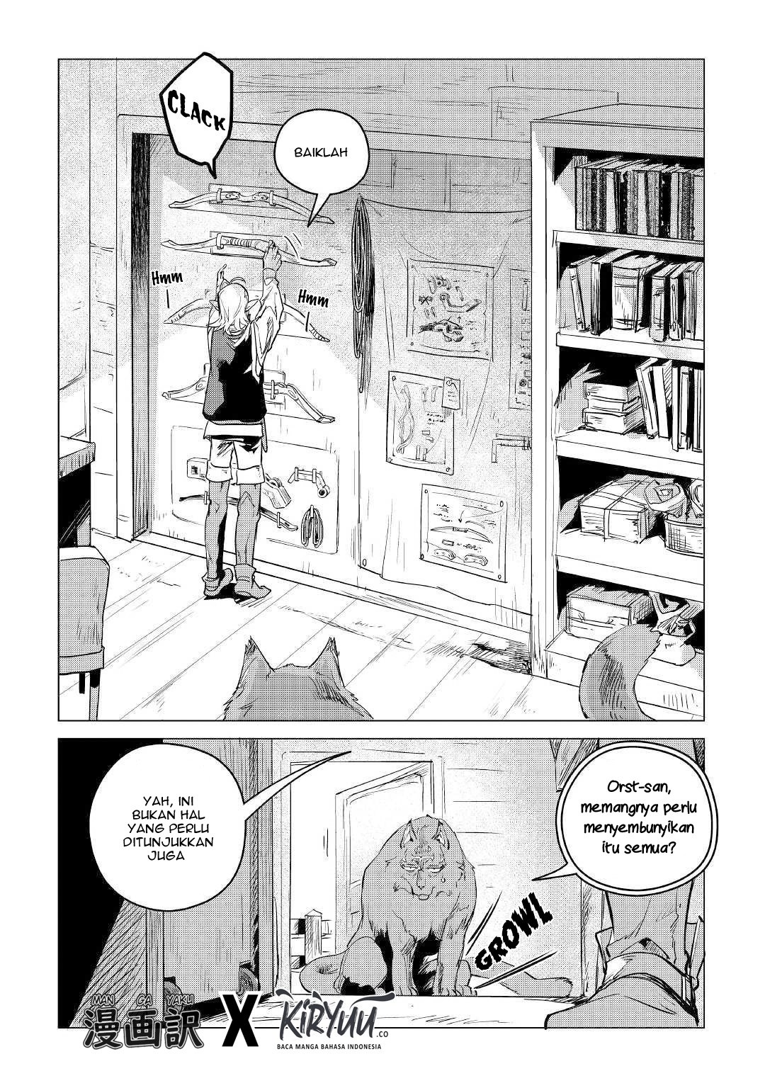 Mofumofu to Isekai Slow Life o Mezashimasu! Chap 8 - Next Chap 9