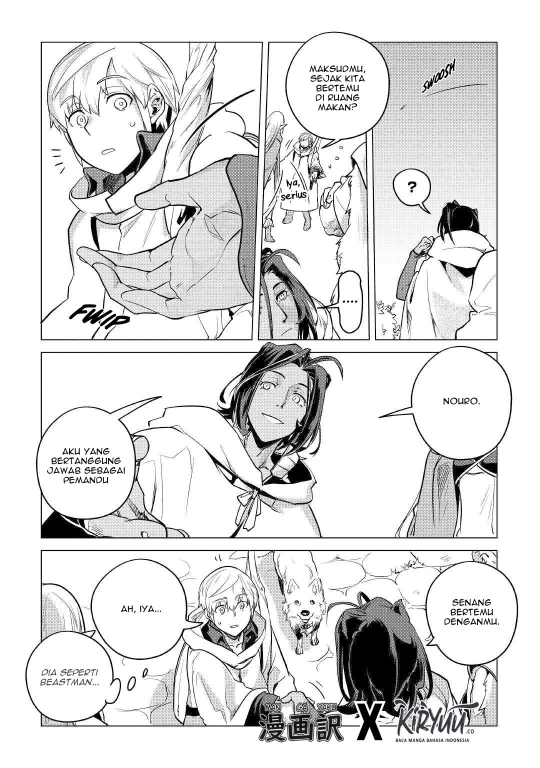 Mofumofu to Isekai Slow Life o Mezashimasu! Chap 8 - Next Chap 9