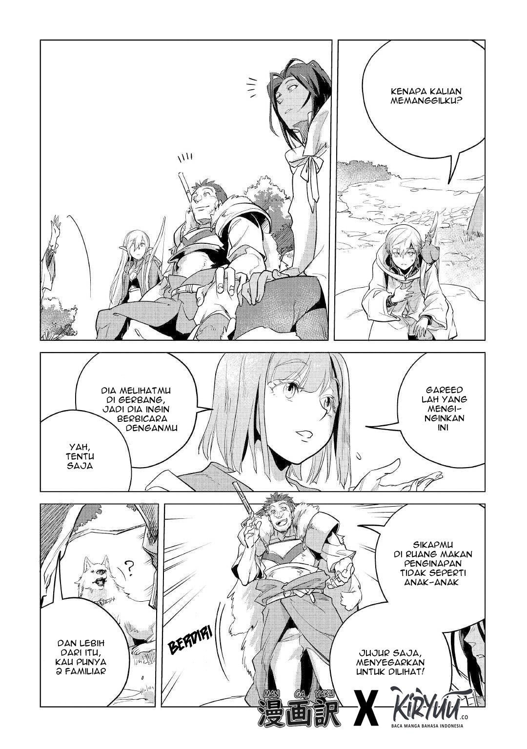 Mofumofu to Isekai Slow Life o Mezashimasu! Chap 8 - Next Chap 9