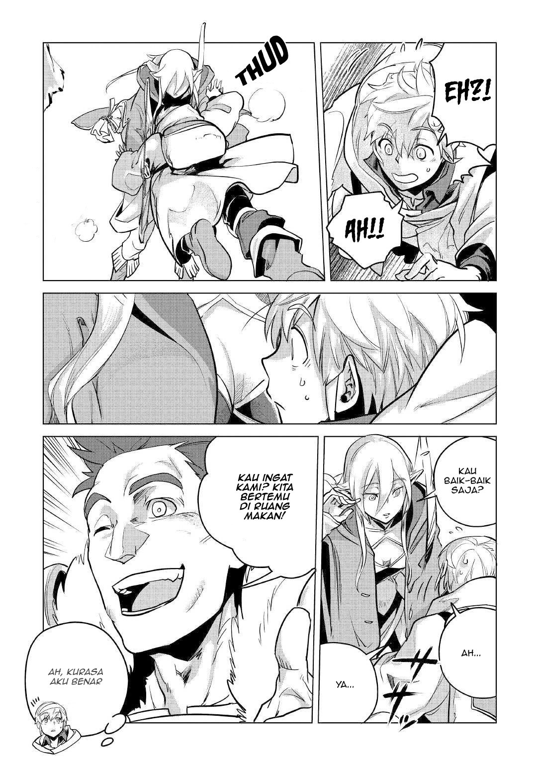 Mofumofu to Isekai Slow Life o Mezashimasu! Chap 8 - Next Chap 9