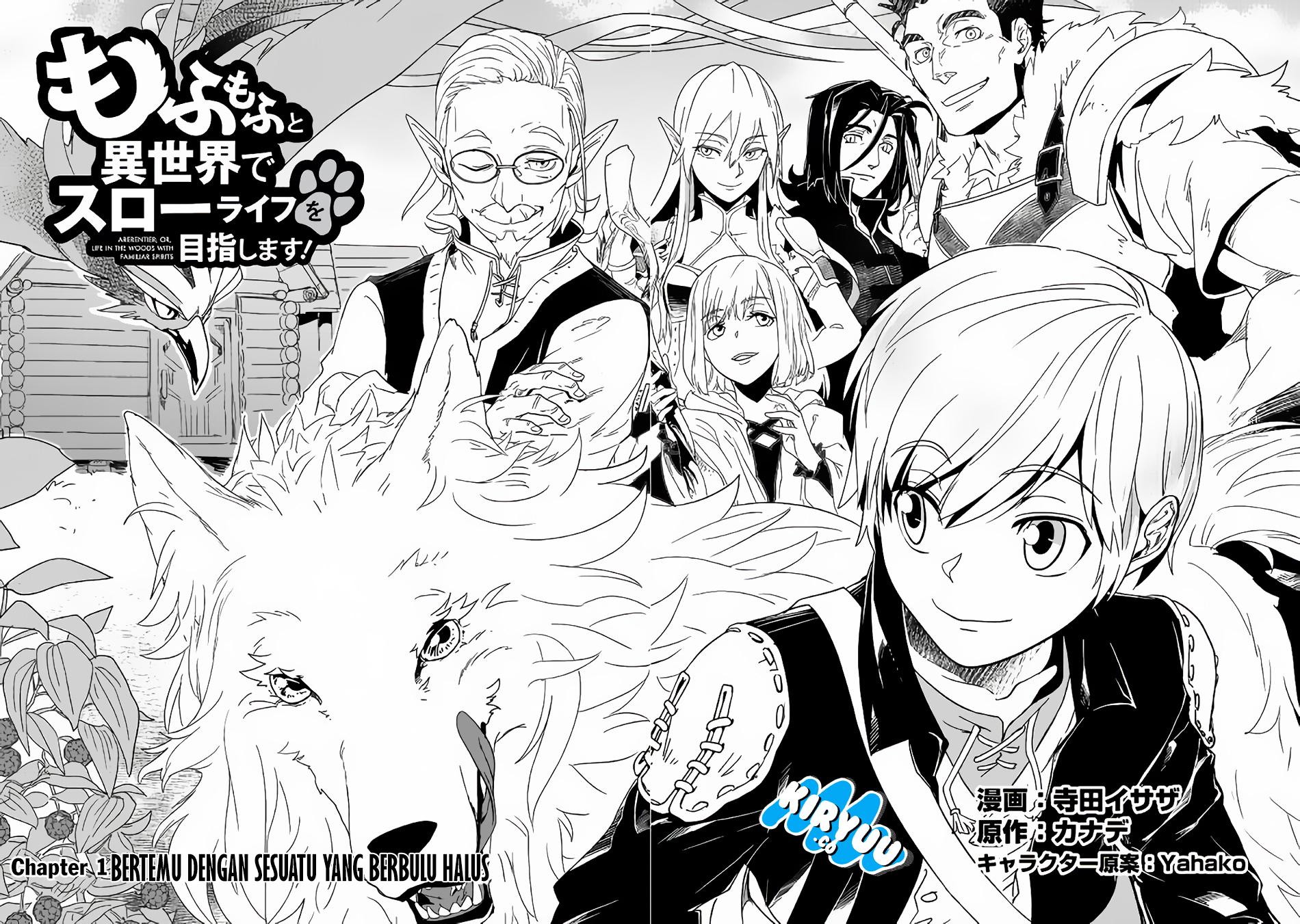 Mofumofu to Isekai Slow Life o Mezashimasu! Chap 1 - Next Chap 2