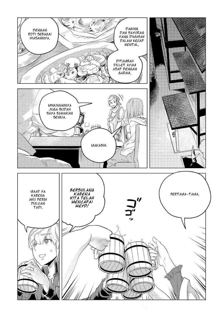 Mofumofu to Isekai Slow Life o Mezashimasu! Chap 11 - Next Chap 12