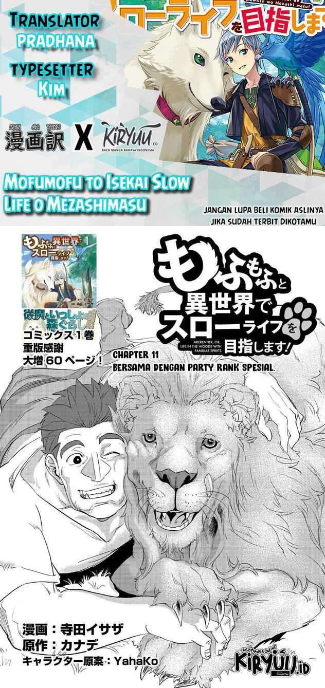 Mofumofu to Isekai Slow Life o Mezashimasu! Chap 11 - Next Chap 12