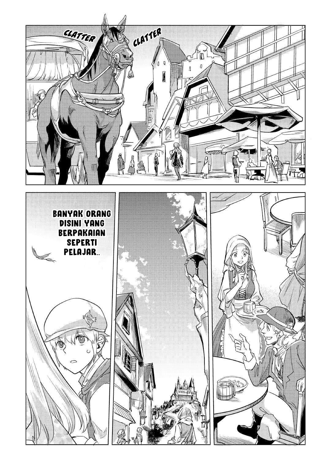 Mofumofu to Isekai Slow Life o Mezashimasu! Chap 12.1 - Next Chap 13.1