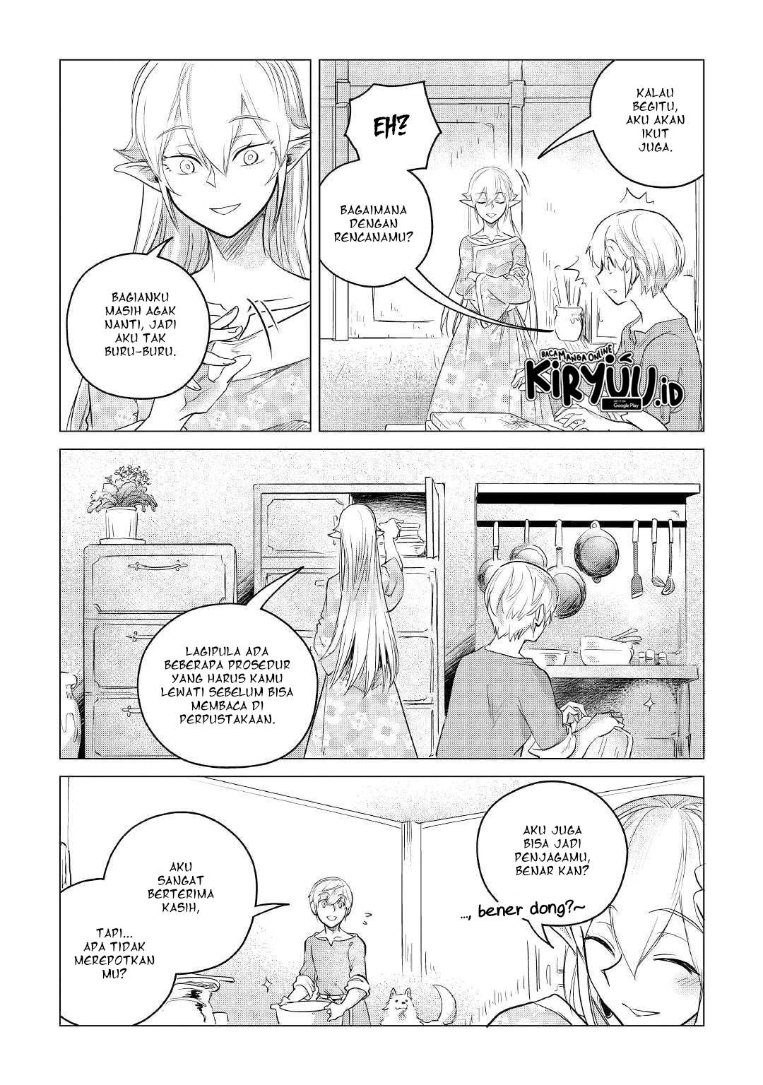 Mofumofu to Isekai Slow Life o Mezashimasu! Chap 12.1 - Next Chap 13.1