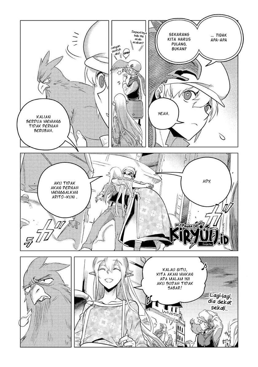 Mofumofu to Isekai Slow Life o Mezashimasu! Chap 12.2 - Next Chap 13.2